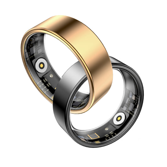 Anillo Inteligente de Salud Nuvida - Monitor de Frecuencia Cardíaca, Sueño y Oxígeno