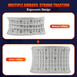 Faja Lumbar Inflable Nuvida - Vibración y Calor