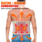 Faja Lumbar Inflable Nuvida - Vibración y Calor