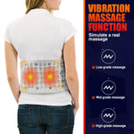 Faja Lumbar Inflable Nuvida - Vibración y Calor