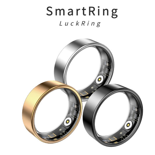 Anillo Inteligente de Salud Nuvida - Monitor de Frecuencia Cardíaca, Sueño y Oxígeno