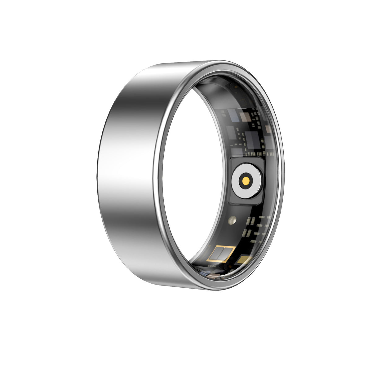 Anillo Inteligente de Salud Nuvida - Monitor de Frecuencia Cardíaca, Sueño y Oxígeno