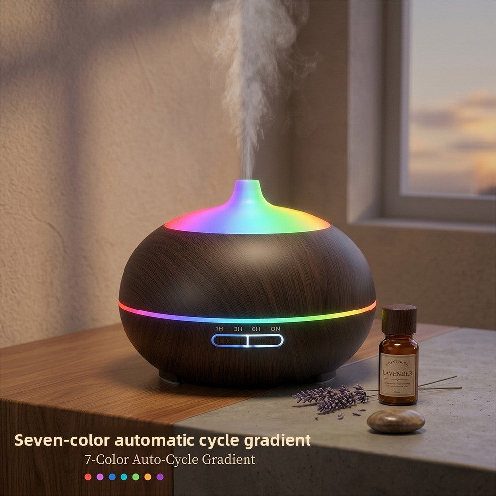 Difusor de Aromaterapia Nuvida - Luz LED y Humidificador Ultrasonico