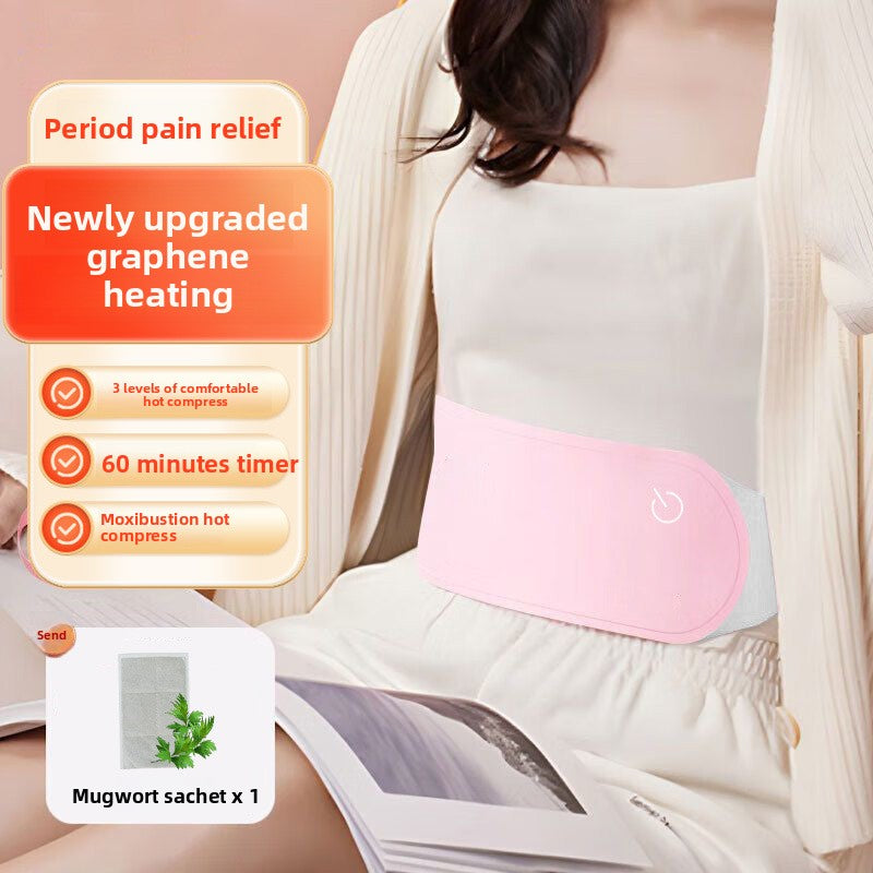 Faja Termica Nuvida - Vibracion y Calor para Alivio Lumbar