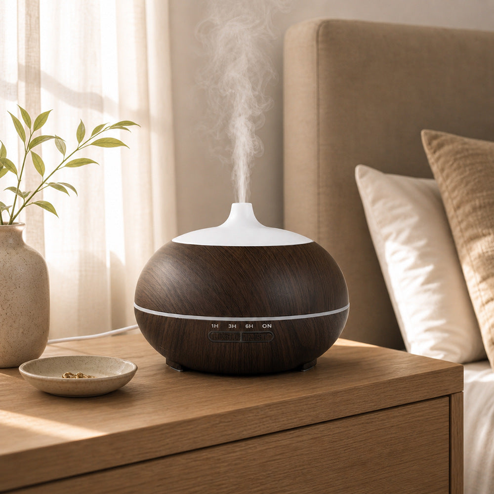 Difusor de Aromaterapia Nuvida - Luz LED y Humidificador Ultrasonico