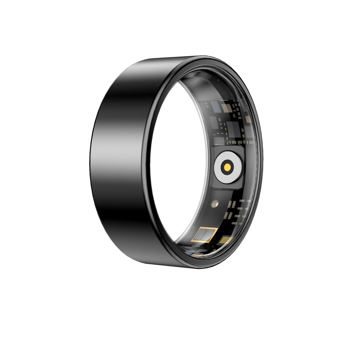Anillo Inteligente de Salud Nuvida - Monitor de Frecuencia Cardíaca, Sueño y Oxígeno
