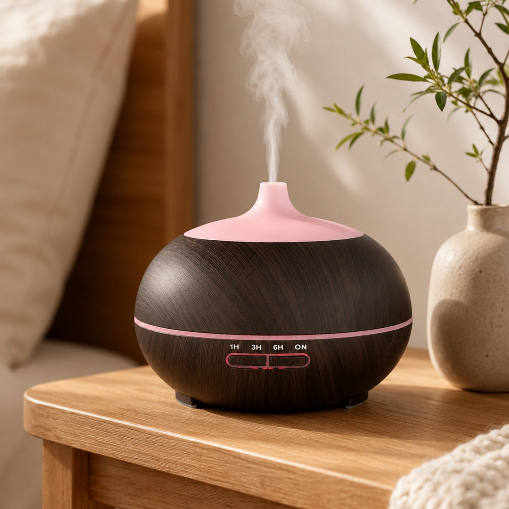 Difusor de Aromaterapia Nuvida - Luz LED y Humidificador Ultrasonico
