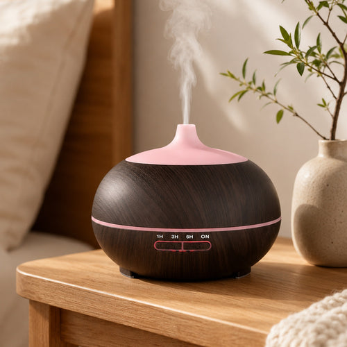 Difusor de Aromaterapia Nuvida - Luz LED y Humidificador Ultrasonico