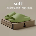 Mens EVA Anti Slip Bathroom Slippers