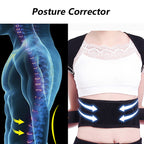 Corrector de Postura Nuvida - Soporte para Espalda y Hombros
