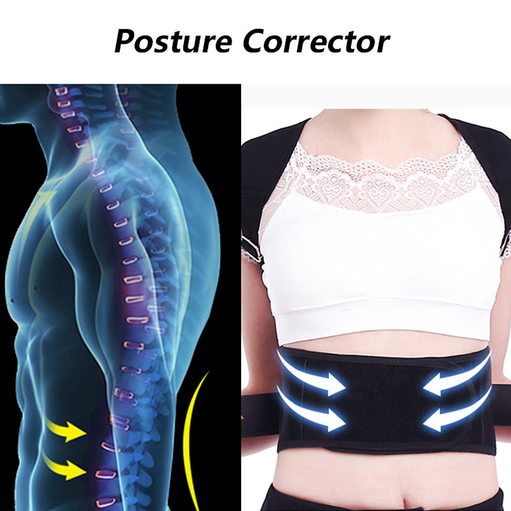 Corrector de Postura Nuvida - Soporte para Espalda y Hombros