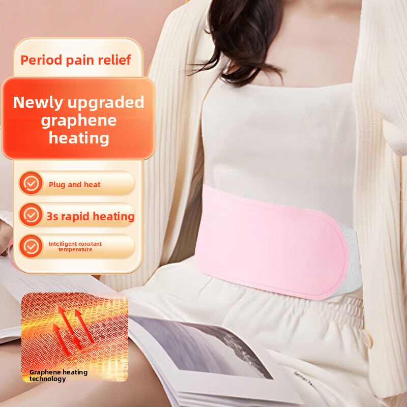 Faja Termica Nuvida - Vibracion y Calor para Alivio Lumbar