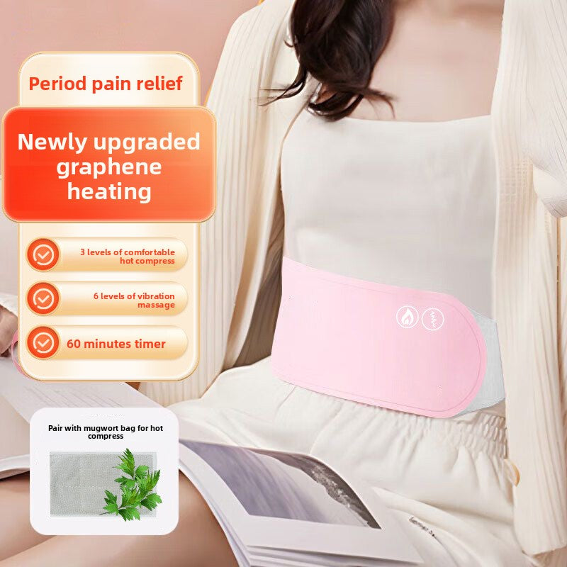 Faja Termica Nuvida - Vibracion y Calor para Alivio Lumbar