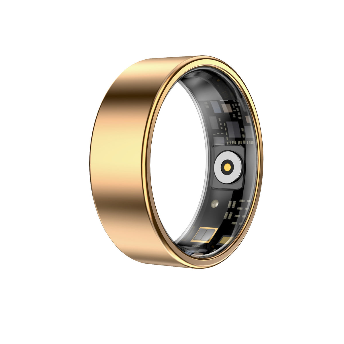 Anillo Inteligente de Salud Nuvida - Monitor de Frecuencia Cardíaca, Sueño y Oxígeno