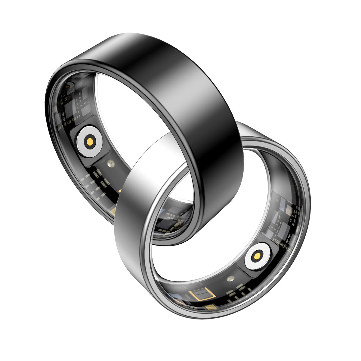 Anillo Inteligente de Salud Nuvida - Monitor de Frecuencia Cardíaca, Sueño y Oxígeno
